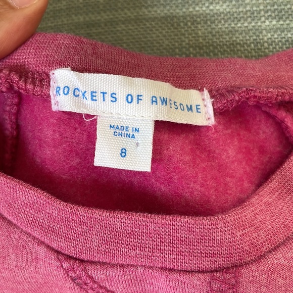 Rockets of Awesome softest sweatshirt dress - Picture 2 of 3